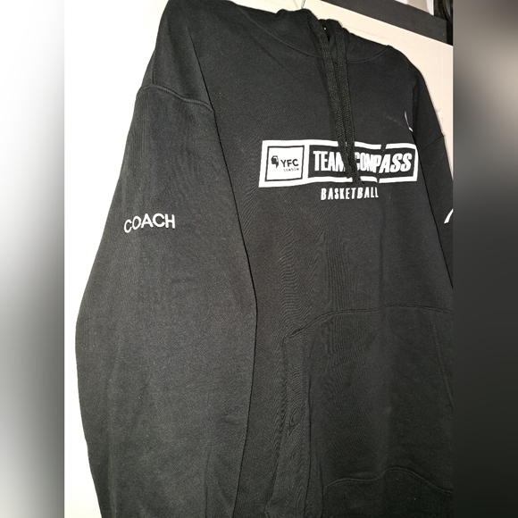 Nike pull over hoodie youth basketball coach - Picture 2 of 15